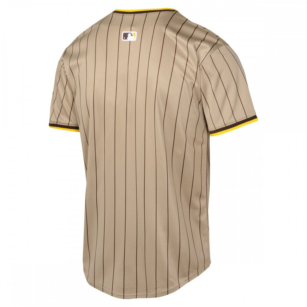 San Diego Padres Youth Alternate Limited Jersey - Tan-Pro Kit Vault | Brand New 26/27 Sports Jerseys
